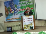 گزارش تصویری جلسه توجیهی دانشجویان جدید الورود سال تحصیلی 96 - 95  2