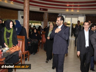مراسم گرامیداشت مقام استاد  در آموزشکده فنی و حرفه ای دختران بابل 5
