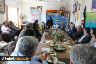 مراسم تودیع و معارفه سرپرست جدید آموزشکده فنی و حرفه ای دختران بابل  4