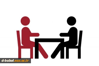 ساعت حضور مشاورین مرکز در نیمسال دوم 97-98