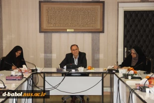 اولین جلسه هماهنگی و سیاست‌گذاری بیست و هفتمین نمایشگاه بین‌المللی قرآن کریم در دانشکده فنی و حرفه ای دختران تهران ولی عصر (عج)
 2