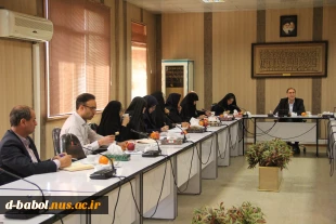 اولین جلسه هماهنگی و سیاست‌گذاری بیست و هفتمین نمایشگاه بین‌المللی قرآن کریم در دانشکده فنی و حرفه ای دختران تهران ولی عصر (عج)
 2