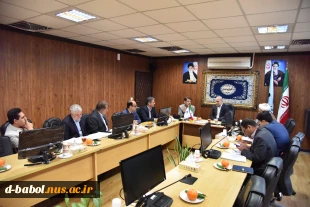 با حضور معاونین حقوقی وزارتخانه های آموزش و پرورش و علوم، تحقیقات و فناوری
نشست تعیین تکلیف املاک اختلافی دانشگاه فنی و حرفه ای برگزار شد 2