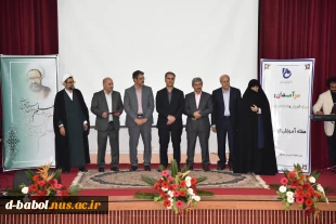 رییس دانشگاه فنی و حرفه ای درمراسم کشوری تقدیر از سرآمدان آموزشی دانشگاه تأکید کرد:
آموزش باید به اقتصاد و تولید پیوند بخورد
 3