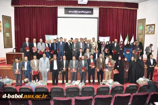 رییس دانشگاه فنی و حرفه ای درمراسم کشوری تقدیر از سرآمدان آموزشی دانشگاه تأکید کرد:
آموزش باید به اقتصاد و تولید پیوند بخورد
 4