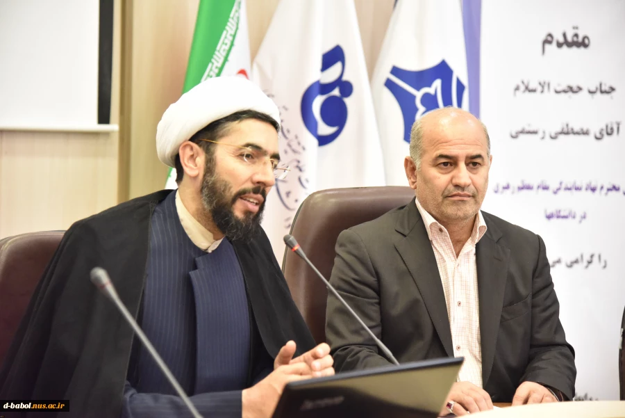 رئیس نهاد نمایندگی مقام معظم رهبری در دانشگاه ها:
آمار اشتغال فارغ التحصیلان دانشگاه فنی و حرفه ای امید بخش است 2