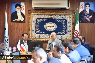 رییس امور آموزش و پرورش عمومی و فنی و حرفه‌ای سازمان برنامه و بودجه کشور:
نگاه دولت به دانشگاه فنی و حرفه ای نگاه هزینه ای نیست بلکه سرمایه گذاری پایدار است 4