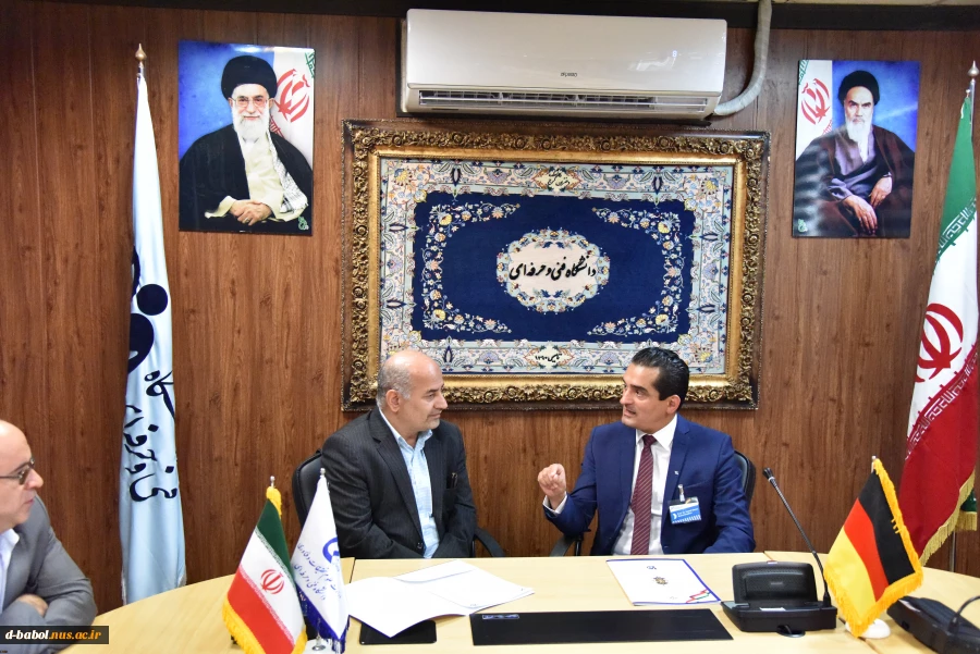 در راستای گسترش تعاملات علمی و بین المللی تفاهم نامه همکاری دانشگاه فنی و حرفه ای با دانشگاه علوم کاربردی FHM آلمان به امضا رسید 2
در راستای گسترش تعاملات علمی و بین المللی
تفاهم نامه همکاری دانشگاه فنی و حرفه ای با دانشگاه علوم کاربردی FHM آلمان به امض