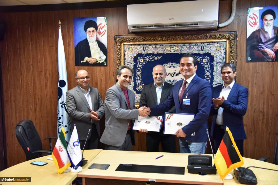 در راستای گسترش تعاملات علمی و بین المللی تفاهم نامه همکاری دانشگاه فنی و حرفه ای با دانشگاه علوم کاربردی FHM آلمان به امضا رسید 2
در راستای گسترش تعاملات علمی و بین المللی
تفاهم نامه همکاری دانشگاه فنی و حرفه ای با دانشگاه علوم کاربردی FHM آلمان به امض