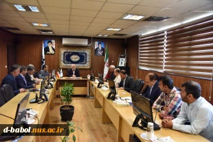 دیدار دکتر صالحی عمران با هیاتی از مسئولین و متخصصین شرکت پشتیبانی و نوسازی هلیکوپتر ایران (پنها) 3