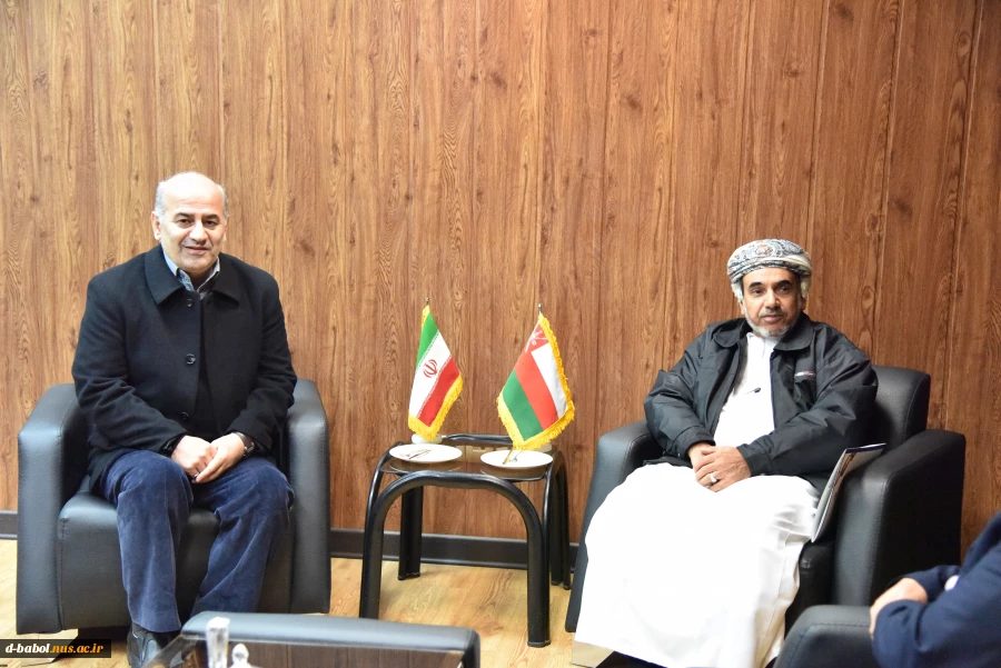 در راستای گسترش همکاری های علمی و بین المللی

رئیس دانشگاه فنی و حرفه ای با مدیرکل همکاری های بین المللی و برنامه ریزی وزارت آموزش عالی عمان دیدار و گفتگو کرد 2