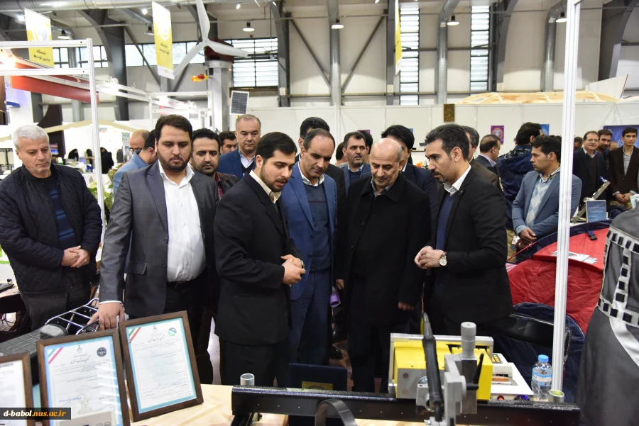 رییس دانشگاه فنی و حرفه ای
از بیستمین نمایشگاه دستاوردهای پژوهش و فناوری بازدید کرد 6