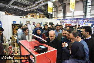 غرفه دانشگاه فنی و حرفه‌ای
در بیستمین نمایشگاه دستاوردهای پژوهش و فناوری و فن بازار به عنوان غرفه برتر معرفی شد 2