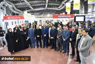 غرفه دانشگاه فنی و حرفه‌ای
در بیستمین نمایشگاه دستاوردهای پژوهش و فناوری و فن بازار به عنوان غرفه برتر معرفی شد 4