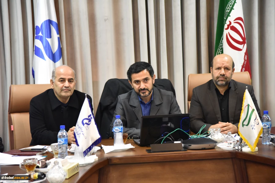 با حضور رییس سازمان بسیج اساتید کشور
نشست هم اندیشی مسوولان کانون های بسیج اساتید دانشگاه و حرفه ای کشور برگزار شد 4