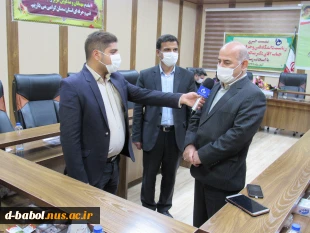 برگزاری نشست خبری دکتر صالحی عمران رئیس دانشگاه فنی و حرفه ای کشور با اصحاب رسانه ، جراید و صداوسیمای استان سمنان

رئیس دانشگاه فنی و حرفه ای کشور:
ارتقای مهارت برای کمک به اقتصاد کشور رسالت دانشگاه فنی و حرفه ای است 2