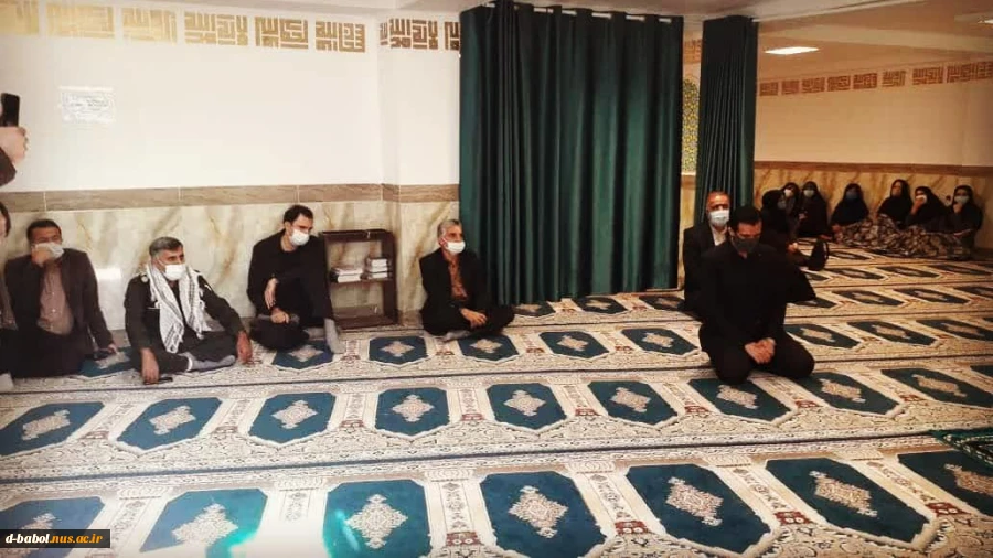 مراسم گرامیداشت وفات حضرت معصومه سلام الله علیها و گرامیداشت هفته بسیج در دانشکده فنی و حرفه ای دختران بابل  3