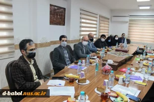جلسه کمیته آموزش دانشگاه فنی و حرفه ای استان مازندران در آموزشکده فنی و حرفه ای دختران الزهرا (س) بابل 

 3