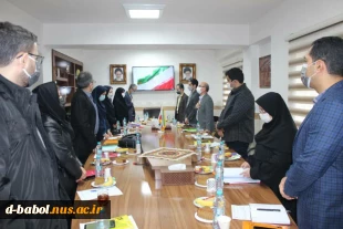 جلسه کمیته آموزش دانشگاه فنی و حرفه ای استان مازندران در آموزشکده فنی و حرفه ای دختران الزهرا (س) بابل 

 4