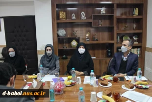 جلسه کمیته آموزش دانشگاه فنی و حرفه ای استان مازندران در آموزشکده فنی و حرفه ای دختران الزهرا (س) بابل 

 6