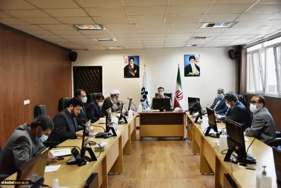 با حضور دکتر عرفان خسرویان؛

چهارمین جلسه هیئت رئیسه دانشگاه برگزار شد 2