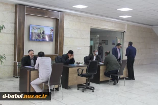 آغاز به کار میز خدمت در دانشگاه فنی و حرفه‌ای کشور
 3