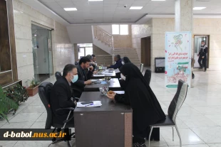 آغاز به کار میز خدمت در دانشگاه فنی و حرفه‌ای کشور
 4