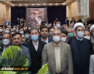 آیین‌ تجدید میثاق‌ دانشگاهیان‌ دانشگاه‌ فنی‌وحرفه‌ای‌ با‌ آرمان‌های‌ امام‌خمینی(ره) و تجدید بیعت‌ با مقام‌معظم‌رهبری(مدظله‌العالی) برگزار شد 9
