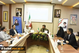 در دومین روز از هفته ملی مهارت؛

نشست صمیمانه رئیس دانشگاه فنی و حرفه ای کشور با خیرین برگزار شد 2