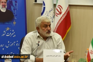 در دومین روز از هفته ملی مهارت؛

نشست صمیمانه رئیس دانشگاه فنی و حرفه ای کشور با خیرین برگزار شد 11