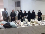 بازید مسئولین شهری و استانی از نمایشگاه عفاف و حجاب، تولیدات و محصولات دانشجویی واقع در آموزشکده فنی و حرفه ای دختران بابل  4