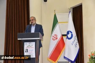معاون پارلمانی رئیس جمهور در دانشگاه فنی و حرفه‌ای:

هیئت‌علمی‌های بسیجی در این مقطع از تاریخ نظام جمهوری اسلامی رسالت سنگینی بر عهده دارند و امروز تبیین مسائل برای دانشجویان و دانش‌آموزان یک ضرورت است

 3