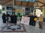 آیین گل افشانی و غبار روبی مزار شهدای گمنام بقعه پیرعلم به مناسبت حماسه ۹ دی و تشییع پیکر شهدای گمنام در آموزشکده فنی و حرفه ای دختران بابل

 3