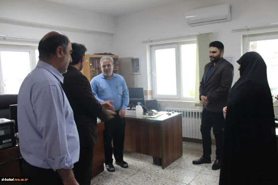 بازدید معاون آموزشی دانشگاه فنی و حرفه استان مازندران از اداره آموزش و سایر واحدهای آموزشکده فنی و حرفه ای دختران بابل 

 6