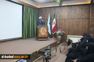 برگزاری نشست بصیرتی- تبیینی با موضوع " زن در غرب" در آموزشکده فنی و حرفه ای دختران بابل
 3