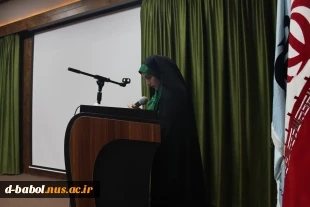 برگزاری نشست بصیرتی- تبیینی با موضوع " زن در غرب" در آموزشکده فنی و حرفه ای دختران بابل
 6