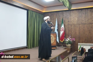برگزاری نشست بصیرتی- تبیینی با موضوع " زن در غرب" در آموزشکده فنی و حرفه ای دختران بابل
 7