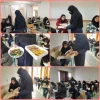 پخش شیرینی به مناسبت میلاد با سعادت حضرت امیرالمؤمنین علی(ع) و گرامیداشت روز پدر در بین دانشجویان در سالن امتحانات دانشگاه ملی مهارت واحد دختران بابل 2