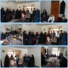 به مناسبت دهه مبارک فجر، دیدار همکاران دانشگاه ملی مهارت واحد دختران بابل از خانواده معظم شهید والا مقام 