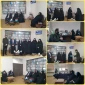 دیدار رئیس و کارکنان دانشگاه ملی مهارت واحد دختران بابل با فرمانده بسیج دانشجویی شهرستان بابل به مناسبت 