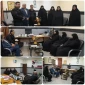 دیدار و نشست صمیمی خانم دکتر ابویی ریاست و کارکنان دانشگاه ملی مهارت واحد دختران بابل با جناب سرهنگ رمضان زاده رئیس کلانتری ۱۱ شهرستان بابل