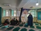 طرح پرسش و پاسخ امام جماعت در پیرامون مباحث روزه و اهدای جایزه به دانشجویان