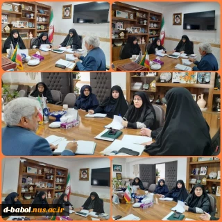 برگزاری شورای فرهنگی در آموزشکده ملی مهارت دختران بابل