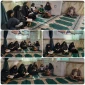 برگزاری محفل جزء خوانی و تلاوت قرآن کریم در ماه مبارک رمضان هر روز بعد از اقامه نماز جماعت ظهر و عصر