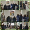دیدار رئیس و کارکنان آموزشکده ملی مهارت دختران بابل با خانواده شهید حسین موقر به مناسبت 