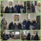 دیدار رئیس و کارکنان آموزشکده ملی مهارت دختران بابل با خانواده شهید حسین موقر به مناسبت 