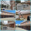 سر پوشیده نمودن و ساخت سایه بان ورودی ساختمان شماره ۳ آموزشکده ملی مهارت دختران بابل  2