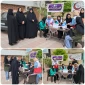 برگزاری ایستگاه سلامت به مناسبت روز سلامتی در آموزشکده ملی مهارت دختران بابل