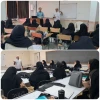 حضور رئیس و کارشناس واحد فرهنگی آموزشکده ملی مهارت دختران بابل در کارگاهها و کلاس ها جهت تشویق دانشجویان  به شرکت در سی و دومین جشنواره فرهنگی هنری قرآن و عترت  2