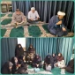 برگزاری مراسم پرفیض زیارت عاشورا در اولین هفته سال جدید بعد از اقامه نماز ظهر و عصر، با حضور ریاست، اساتید، کارکنان و دانشجویان در نمازخانه آموزشکده ملی مهارت دختران بابل